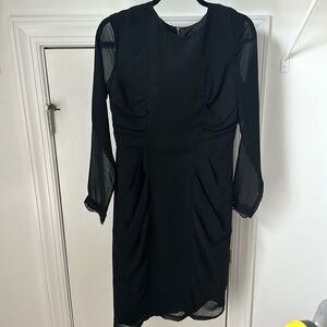 ASOS black chic dress.